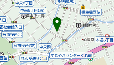 ベースヘア(BASEHAIR)の地図画像