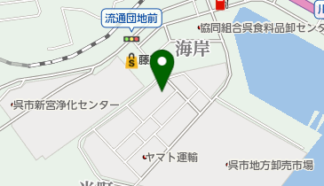 有限会社ヒロブンの地図画像