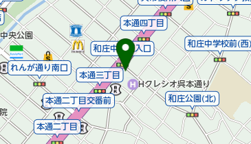 第一薬局の地図画像