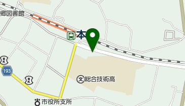 本郷町観光協会の地図画像