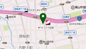 日本3B体操協会(公益社団法人)中国地区本部の地図画像