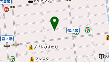 ペンギンの部屋の地図画像