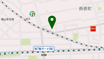 日焼けサロンg-styleの地図画像