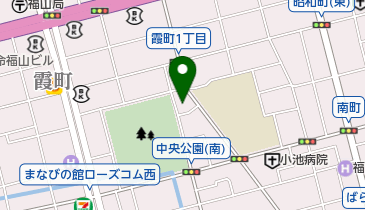 暖家和風鉄板焼の地図画像