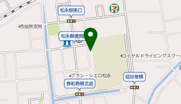 山一中華そば 松永店の地図画像