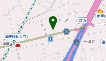 楽えもん廿日市店の地図画像