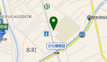 アミティーイングリッシュスクール広島府中校の地図画像