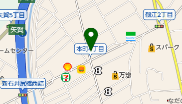 有限会社マツダ時計店の地図画像