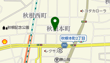 一心館の地図画像