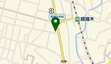 重松クリーニング店の地図画像