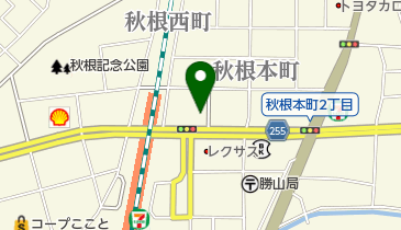 ソフィール下関の地図画像