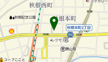 ひいらぎの地図画像