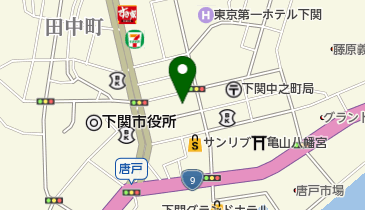 富士ヘアースタジオの地図画像