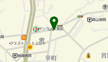 新下薬局幸町店の地図画像