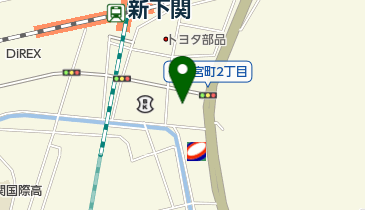 カットスタジオACCESSの地図画像