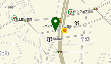 ハンサムの地図画像