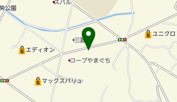 株式会社米沢園芸宇部店の地図画像