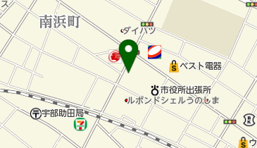 スタークリーニングの地図画像