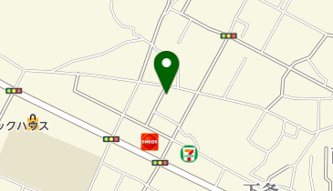 クロロフイル宇部美顔教室本店の地図画像