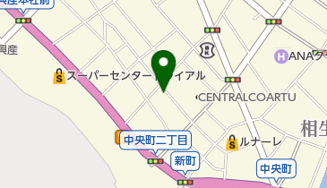 長江眼鏡専門店の地図画像