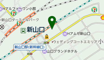 ダイダン株式会社山口営業所の地図画像
