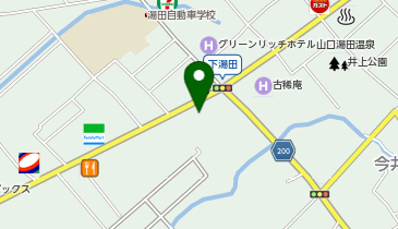 マドンナの地図画像