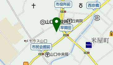 プラントの地図画像