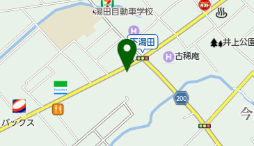 坊っちゃんやきとりの地図画像