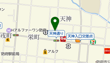 ムーンチャイルドの地図画像