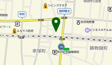 プッチーニの地図画像