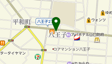 紅屋の地図画像