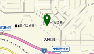 下松市 東陽コミュニティセンターの地図画像