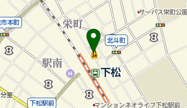 学習塾ペガサス下松教室の地図画像