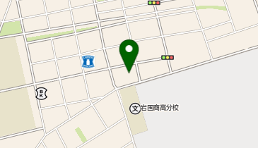 有田屋の地図画像