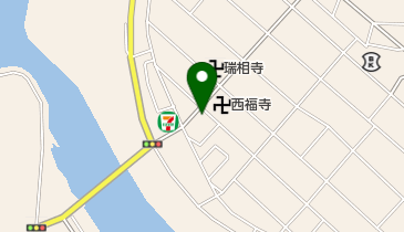 米屋珠算学院 西教場の地図画像