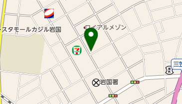 メナードフェイシャルサロン香るのひまりの地図画像