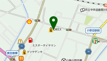 さの屋クリーニング ダイレックス小野田店の地図画像