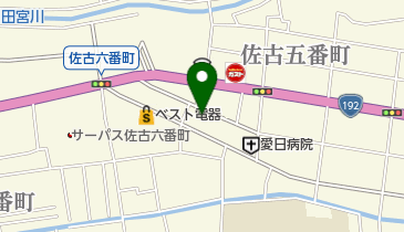 株式会社阿部建設の地図画像