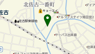 有限会社岡田工務店の地図画像