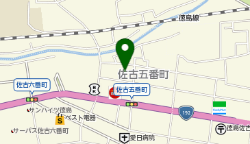 理容テラウチの地図画像