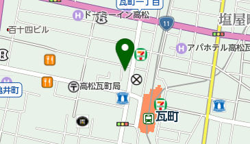 冠野株式会社の地図画像