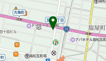 ヘップバーンの地図画像