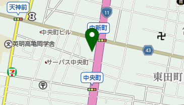 福井塾の地図画像