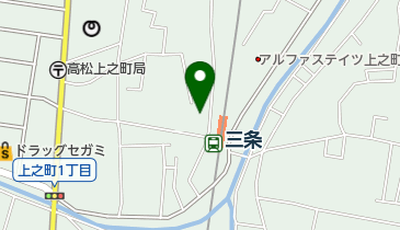 岡本治療院の地図画像