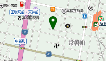 ラーク美容室の地図画像
