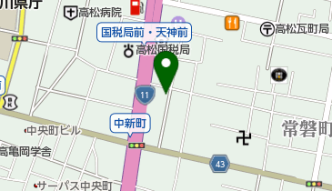 小倉歯科医院の地図画像