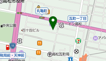 株式会社リュストレの地図画像