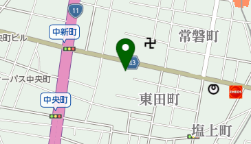 いずみの地図画像