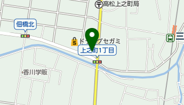 ペットサロンアンディの地図画像