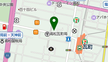 ヘアーサロンツカサの地図画像